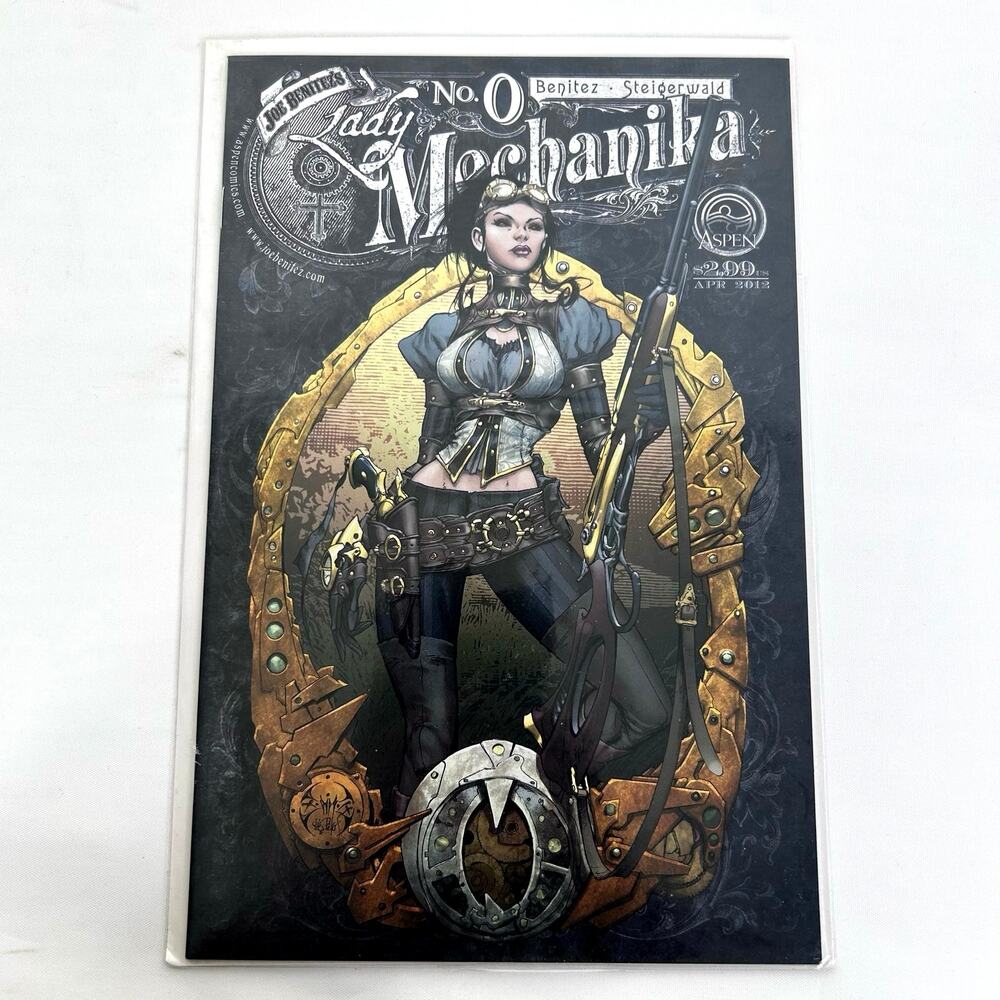 5 for $25| Lady Mechanika (2010) #0 4th‎ Print Variant. By Benitez/Steigerwald